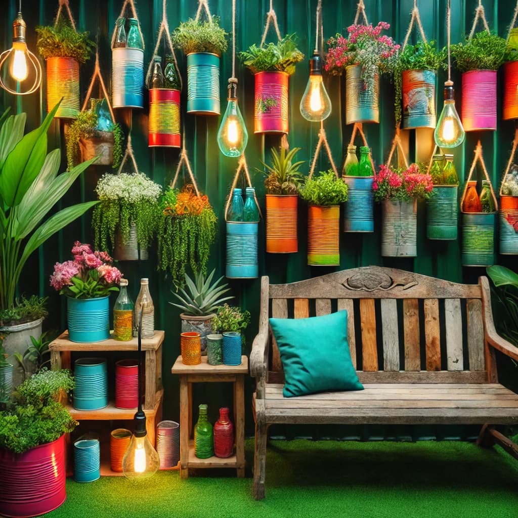  Turning Waste into Wonder: The Art of Upcycling