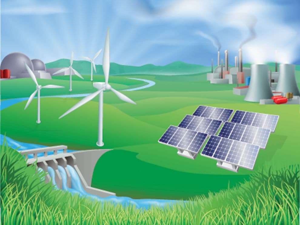 Renewable Sources of Energy: Its Contribution in the Environment 